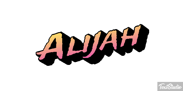 Alijah Efekt tekstowy
