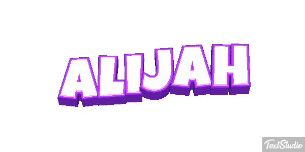 Alijah Efekt tekstowy