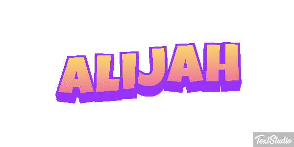 Alijah Efekt tekstowy
