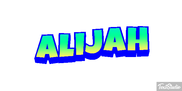 Alijah Efekt tekstowy