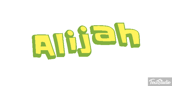 Alijah Efekt tekstowy