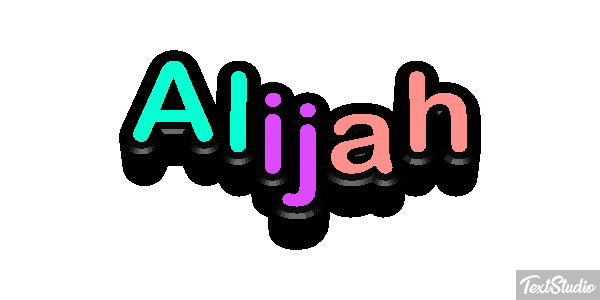 Alijah Efekt tekstowy