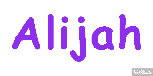 Alijah Efekt tekstowy