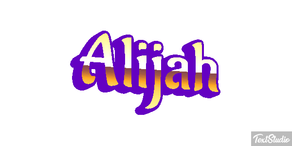 Alijah Efekt tekstowy