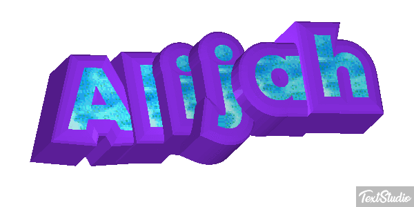Alijah Efekt tekstowy