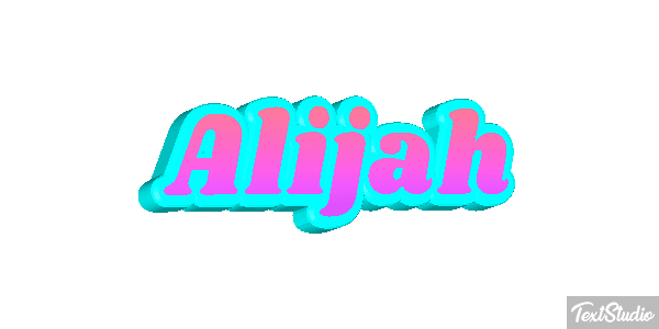 Alijah Efekt tekstowy