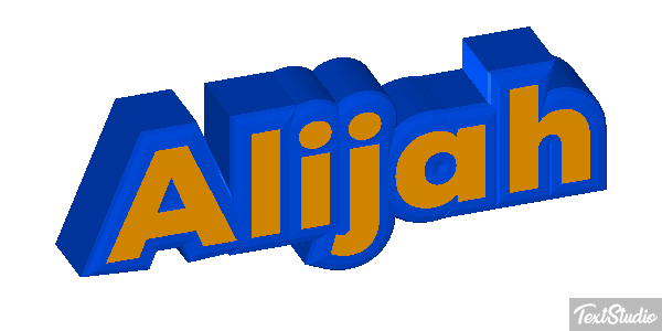 Alijah Efekt tekstowy