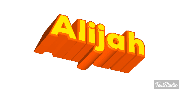Alijah Efekt tekstowy