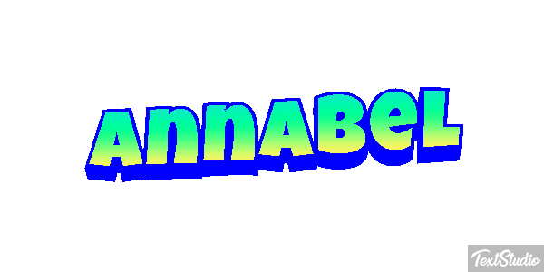 Annabel Text effect