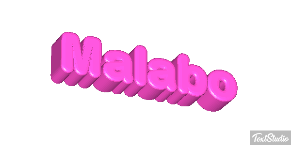 Malabo Efekt tekstowy