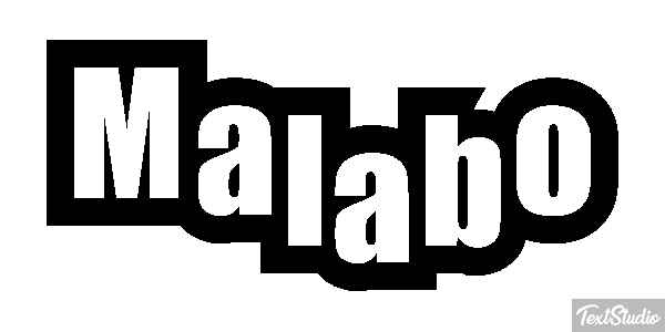 Malabo Efekt tekstowy