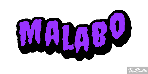 Malabo Efekt tekstowy
