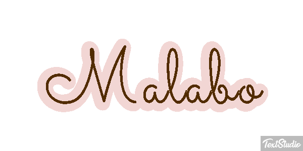 Malabo Efekt tekstowy