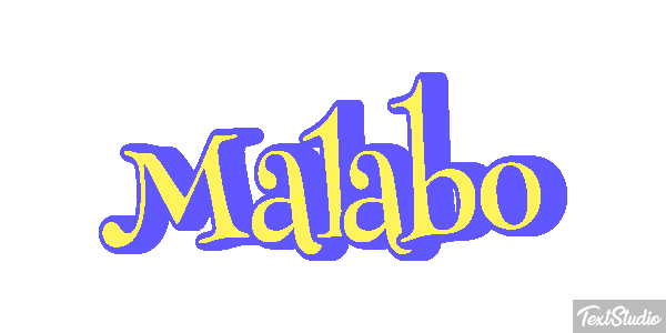 Malabo Efekt tekstowy