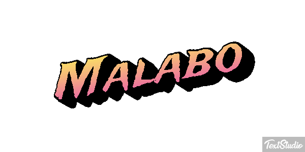 Malabo Efekt tekstowy