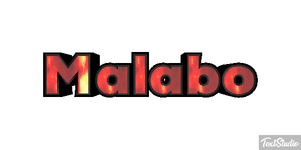 Malabo Efekt tekstowy