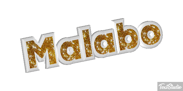 Malabo Efekt tekstowy