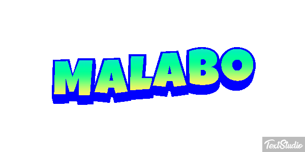 Malabo Efekt tekstowy