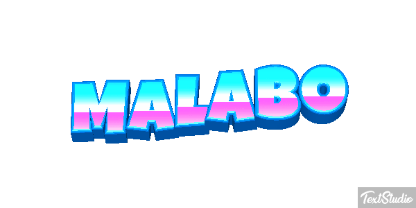 Malabo Efekt tekstowy