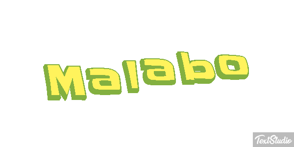 Malabo Efekt tekstowy