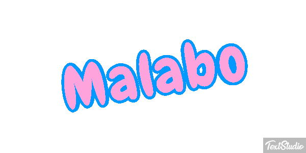 Malabo Efekt tekstowy