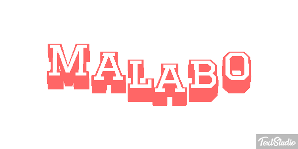 Malabo Efekt tekstowy