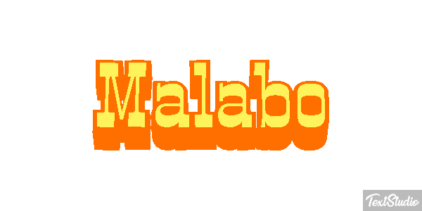 Malabo Efekt tekstowy