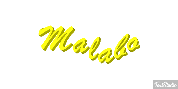 Malabo Efekt tekstowy
