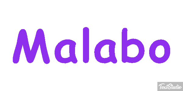 Malabo Efekt tekstowy