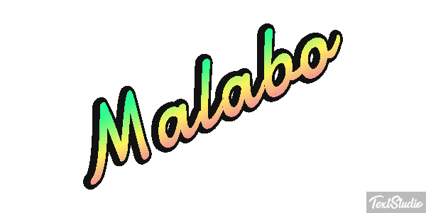 Malabo Efekt tekstowy