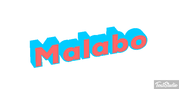 Malabo Efekt tekstowy