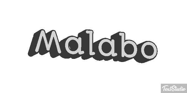 Malabo Efekt tekstowy