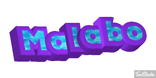 Malabo Efekt tekstowy