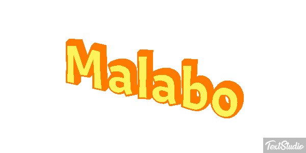 Malabo Efekt tekstowy