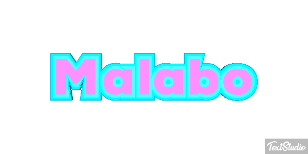 Malabo Efekt tekstowy