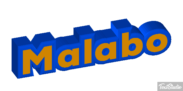 Malabo Efekt tekstowy