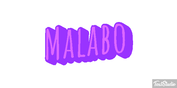 Malabo Efekt tekstowy