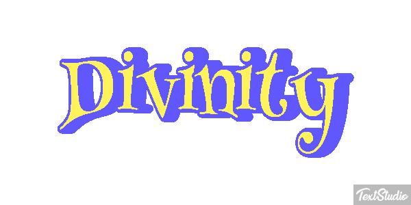 Divinity Effet de texte