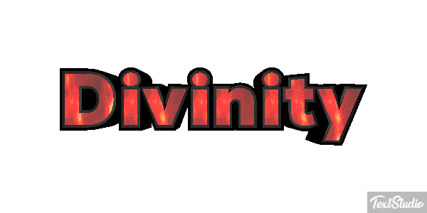 Divinity Effet de texte