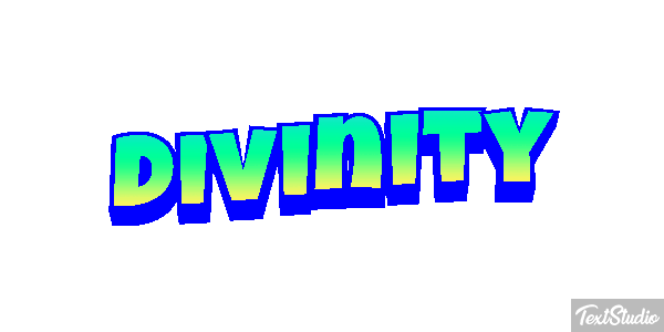 Divinity Effet de texte