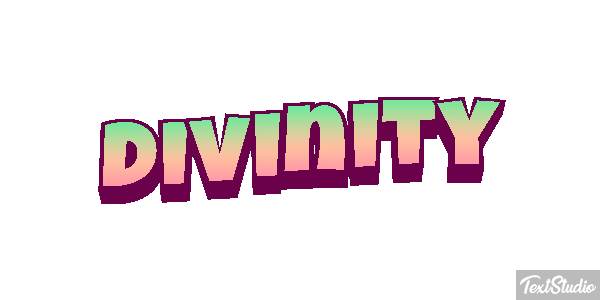 Divinity Effet de texte