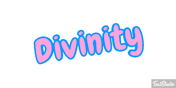 Divinity Effet de texte