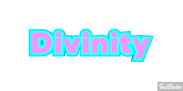 Divinity Effet de texte