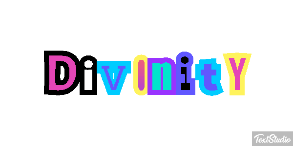 Divinity Effet de texte
