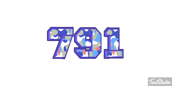 791 Текстовый эффект