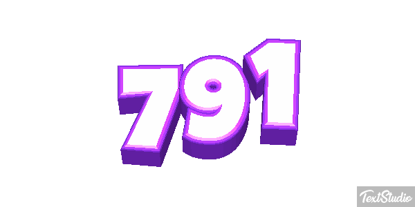 791 Текстовый эффект