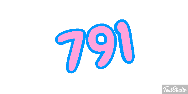 791 Текстовый эффект