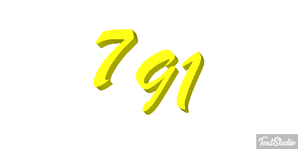791 Текстовый эффект