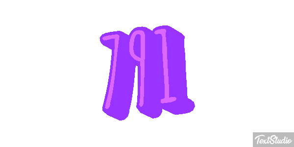 791 Текстовый эффект