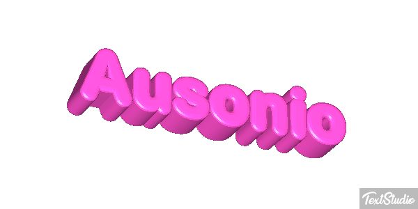 Ausonio Effetto testo